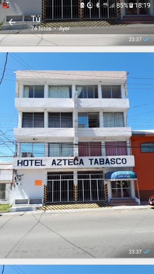 Hotel Azteca Tabasco Villahermosa Eksteriør bilde