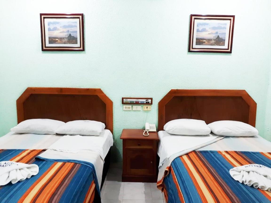 Hotel Azteca Tabasco Villahermosa Eksteriør bilde